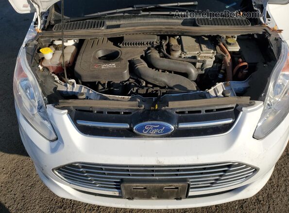1FADP5CU7GL109420 2016 FORD C-MAX White Widok wnętrza z tyłu