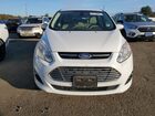 2016 Ford C-max Premium Sel White vin: 1FADP5CU7GL109420