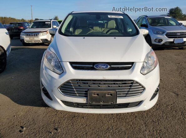 1FADP5CU7GL109420 2016 FORD C-MAX White Widok z przodu
