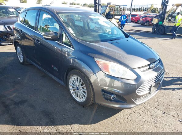 1FADP5CU8GL100208 2016 FORD C-MAX ENERGI Gray Przód prawy