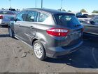 2016 Ford C-max Energi Sel Gray vin: 1FADP5CU8GL100208