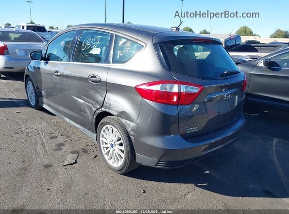 1FADP5CU8GL100208 2016 FORD C-MAX ENERGI Gray Tył lewy
