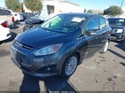 2016 Ford C-max Energi Sel Gray vin: 1FADP5CU8GL100208