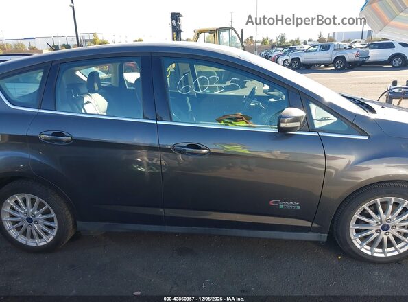 1FADP5CU8GL100208 2016 FORD C-MAX ENERGI Gray Widok wnętrza 360 stopni