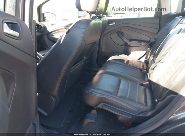 1FADP5CU8GL100208 2016 FORD C-MAX ENERGI Gray Widok naklejki z numerem VIN