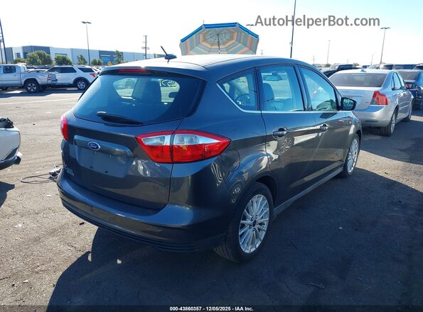 1FADP5CU8GL100208 2016 FORD C-MAX ENERGI Gray Tył prawy