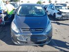 2016 Ford C-max Energi Sel Gray vin: 1FADP5CU8GL100208