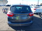 2016 Ford C-max Energi Sel Gray vin: 1FADP5CU8GL100208