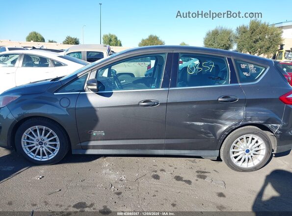 1FADP5CU8GL100208 2016 FORD C-MAX ENERGI Gray 