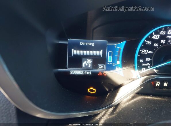 1FADP5CU8GL105263 2016 FORD C-MAX ENERGI Красный Вид задних сидений