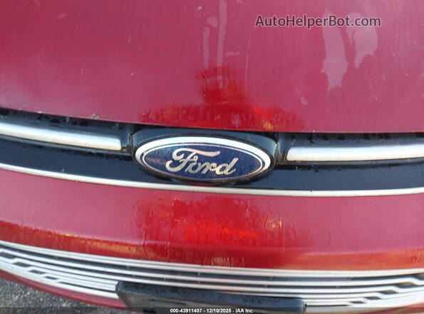 1FADP5CU8GL105263 2016 FORD C-MAX ENERGI Красный Вид спереди