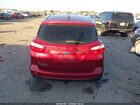 2016 Ford C-max Energi Sel Красный vin: 1FADP5CU8GL105263