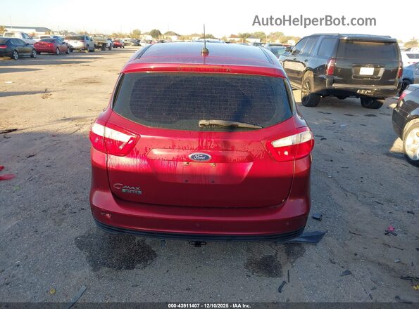 1FADP5CU8GL105263 2016 FORD C-MAX ENERGI Красный 
