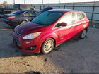 2016 Ford C-max Energi Sel Красный vin: 1FADP5CU8GL105263