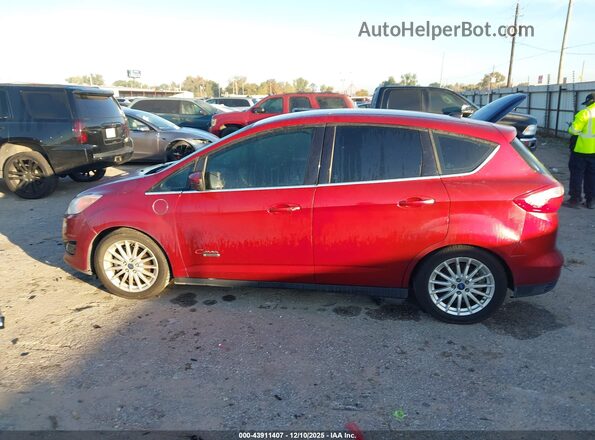 1FADP5CU8GL105263 2016 FORD C-MAX ENERGI Красный Панорамный вид салона 360°