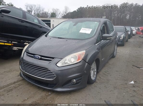 1FADP5CU9GL116482 2016 FORD C-MAX ENERGI Gray Przód lewy