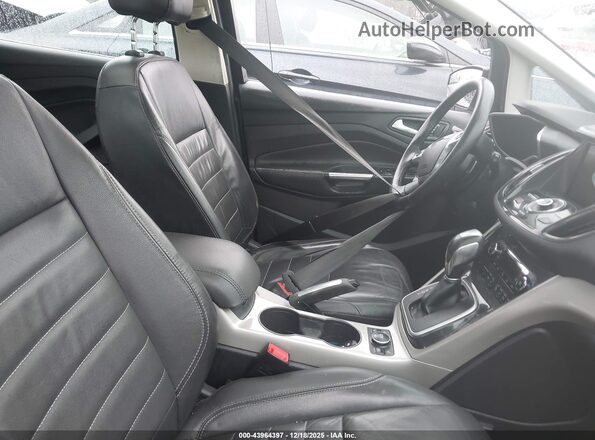 1FADP5CU9GL116482 2016 FORD C-MAX ENERGI Gray Widok wnętrza z przodu