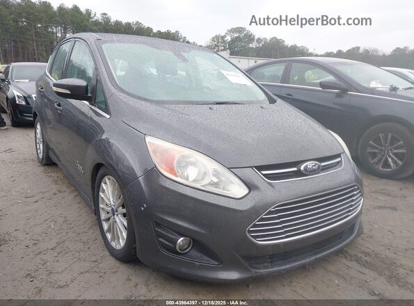 1FADP5CU9GL116482 2016 FORD C-MAX ENERGI Gray Przód prawy