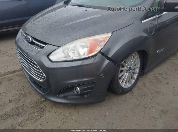 1FADP5CU9GL116482 2016 FORD C-MAX ENERGI Gray Widok z przodu