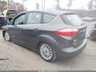 2016 Ford C-max Energi Sel Gray vin: 1FADP5CU9GL116482