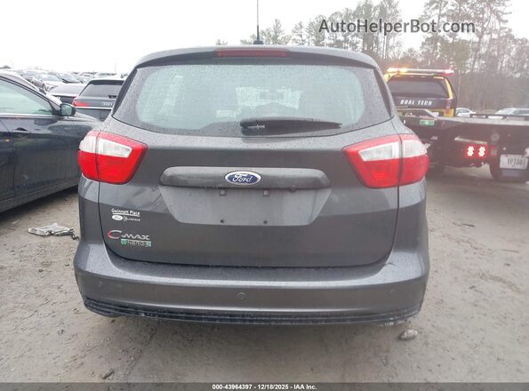 1FADP5CU9GL116482 2016 FORD C-MAX ENERGI Gray 