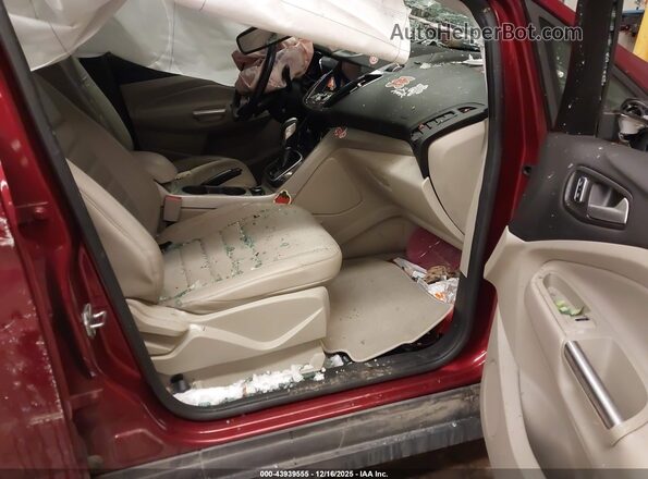1FADP5CU9GL116952 2016 FORD C-MAX ENERGI Красный Вид салона спереди