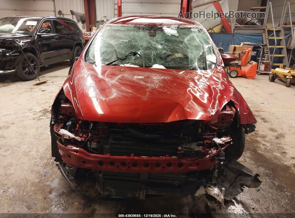 1FADP5CU9GL116952 2016 FORD C-MAX ENERGI Красный Вид спереди