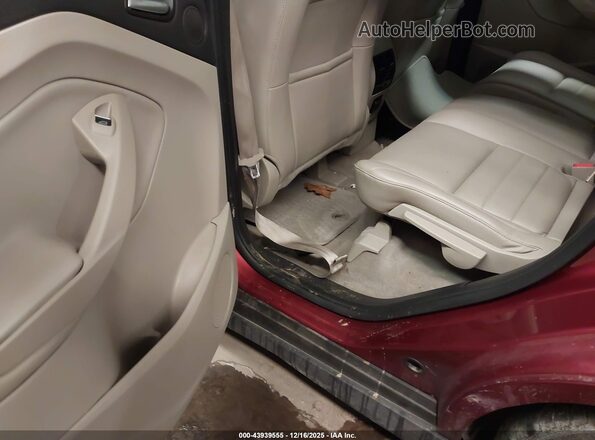 1FADP5CU9GL116952 2016 FORD C-MAX ENERGI Красный Вид наклейки с VIN-кодом