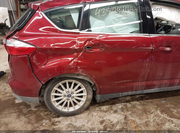 1FADP5CU9GL116952 2016 FORD C-MAX ENERGI Красный 