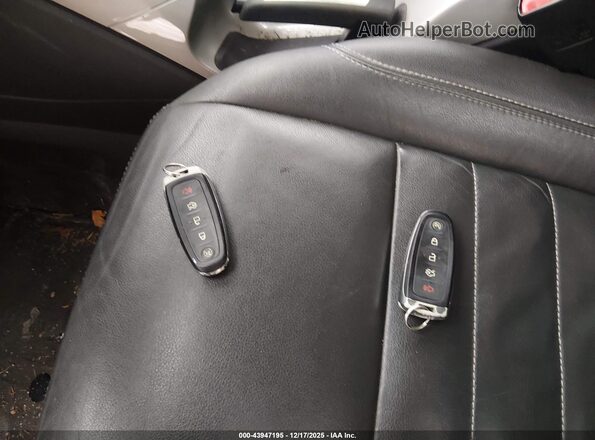 1FADP5CUXGL114286 2016 FORD C-MAX ENERGI Red Widok deski rozdzielczej