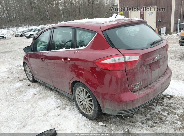 1FADP5CUXGL114286 2016 FORD C-MAX ENERGI Red Tył lewy