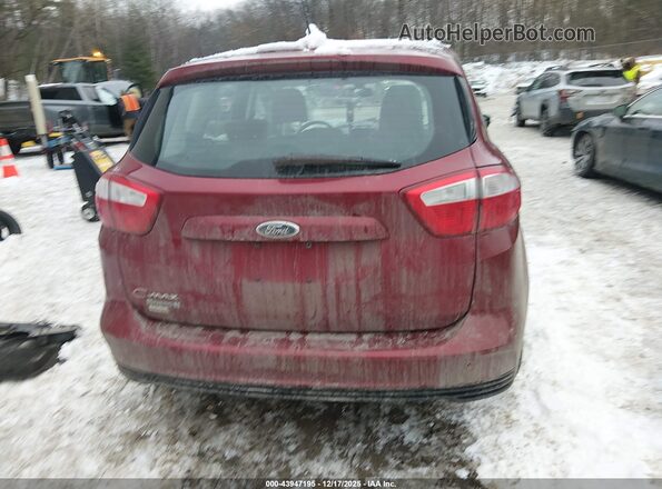 1FADP5CUXGL114286 2016 FORD C-MAX ENERGI Red 