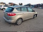 2016 Ford C-max Energi Sel Brown vin: 1FADP5CUXGL118676