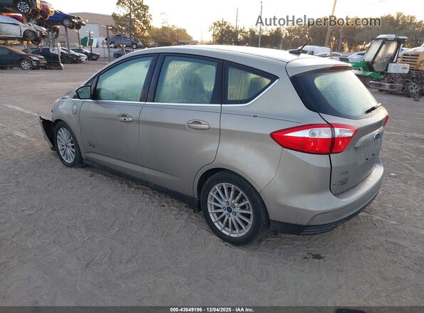 1FADP5CUXGL118676 2016 FORD C-MAX ENERGI Brown Rear left