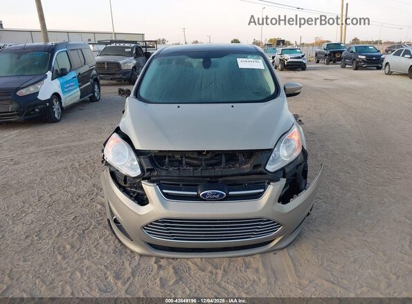 1FADP5CUXGL118676 2016 FORD C-MAX ENERGI Brown Rear interior view