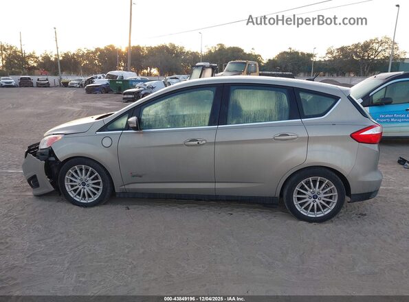 1FADP5CUXGL118676 2016 FORD C-MAX ENERGI Brown 