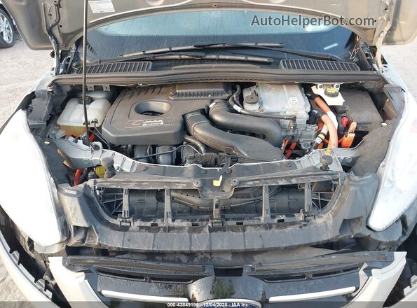 1FADP5CUXGL118676 2016 FORD C-MAX ENERGI Brown Rear view