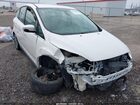 2017 Ford C-max Hybrid Titanium Белый vin: 1FADP5DU2HL103377