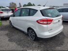 2017 Ford C-max Hybrid Titanium Белый vin: 1FADP5DU2HL103377