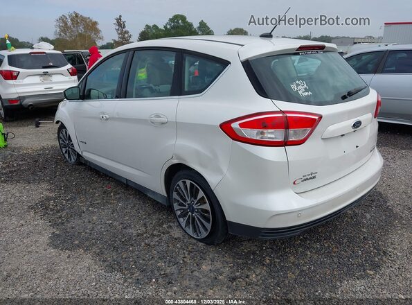 1FADP5DU2HL103377 2017 FORD C-MAX HYBRID Белый Задняя левая четверть