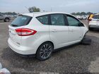 2017 Ford C-max Hybrid Titanium Белый vin: 1FADP5DU2HL103377