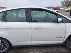 2017 Ford C-max Hybrid Titanium Белый vin: 1FADP5DU2HL103377