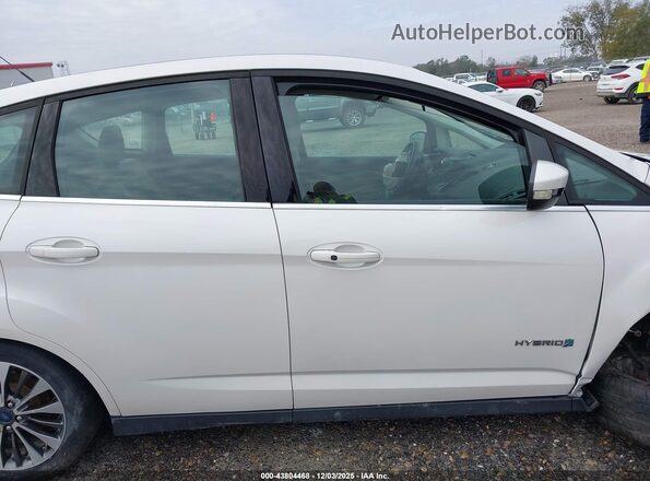 1FADP5DU2HL103377 2017 FORD C-MAX HYBRID Белый Панорамный вид салона 360°