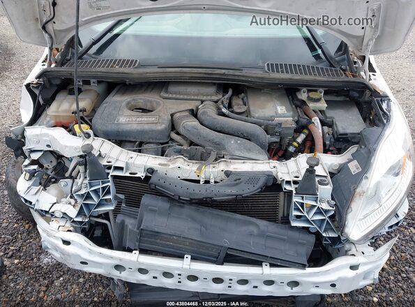 1FADP5DU2HL103377 2017 FORD C-MAX HYBRID Белый Вид сзади
