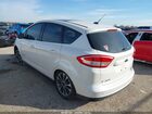 2018 Ford C-max Hybrid Titanium Белый vin: 1FADP5DU5JL103511