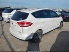 2018 Ford C-max Hybrid Titanium Белый vin: 1FADP5DU5JL103511