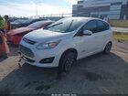 2018 Ford C-max Hybrid Titanium Белый vin: 1FADP5DU5JL103511