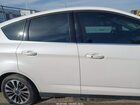 2018 Ford C-max Hybrid Titanium Белый vin: 1FADP5DU5JL103511