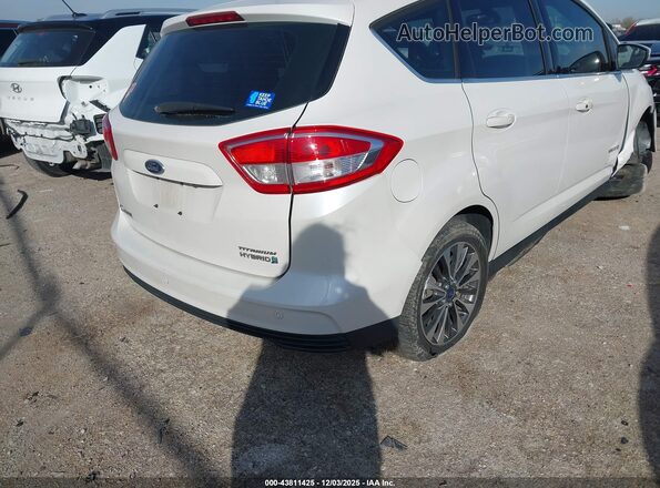 1FADP5DU5JL103511 2018 FORD C-MAX HYBRID Белый 
