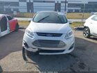 2018 Ford C-max Hybrid Titanium Белый vin: 1FADP5DU5JL103511